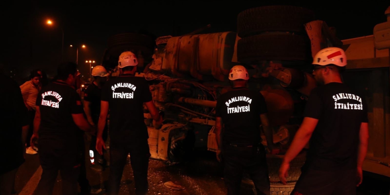 Şanlıurfa’da Zincirleme Trafik Kazası: 3 Yaralı