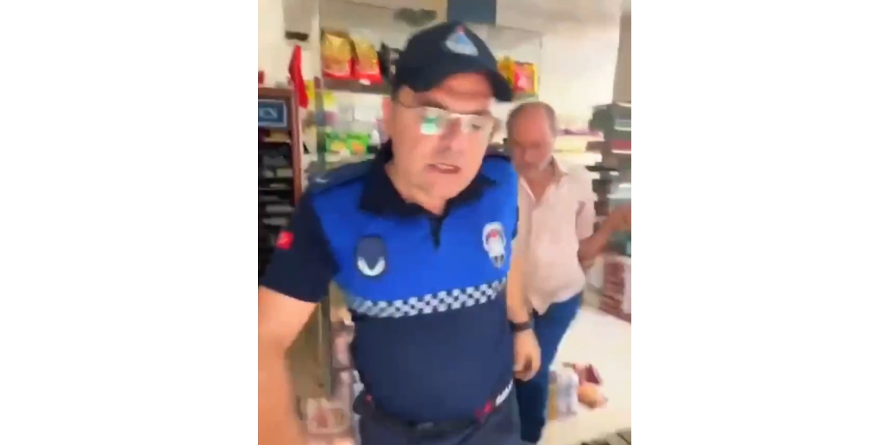 Zabıtayı Tehdit Eden 2 Şahıs Hakkında Yasal İşlem Başlatıldı