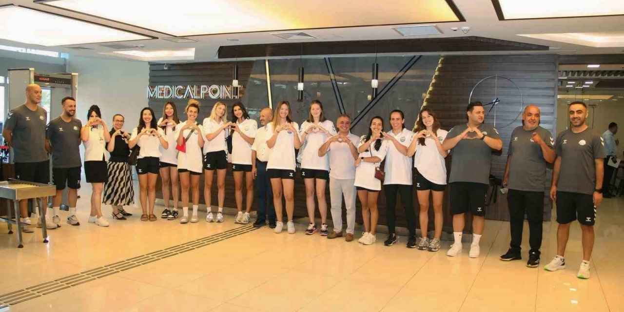 Merinos A Takımı’nın Sağlığı Medical Point’e Emanet
