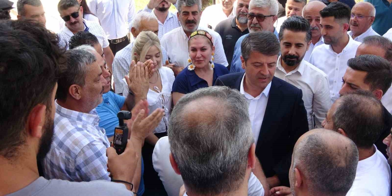 Başkan Abdurrahman Tutdere Görevine Döndü
