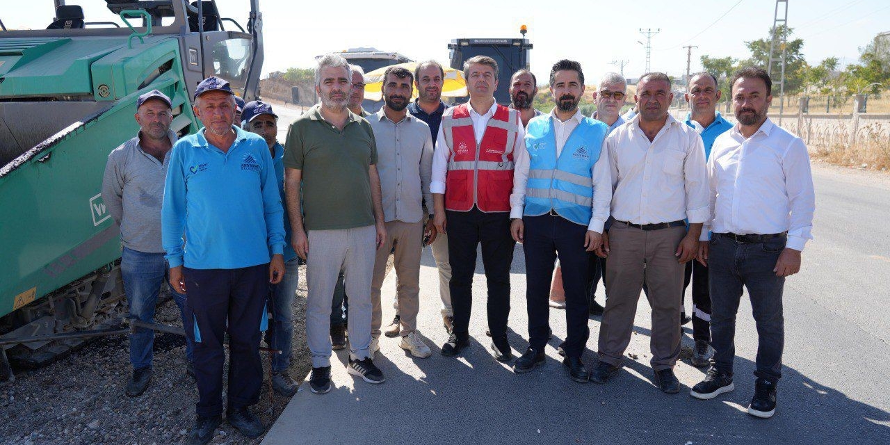 Mersin Caddesi Trafiğe Açıldı