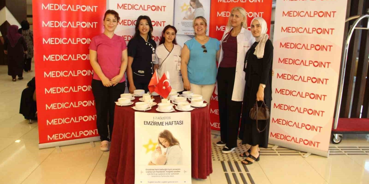 Medical Point Gaziantep Hastanesi’nde Anne Sütünün Önemine Dikkat Çekildi