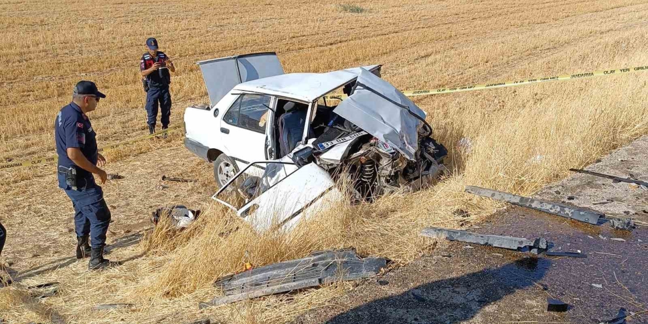 Araban’da Trafik Kazası: 1 Ölü, 1 Yaralı