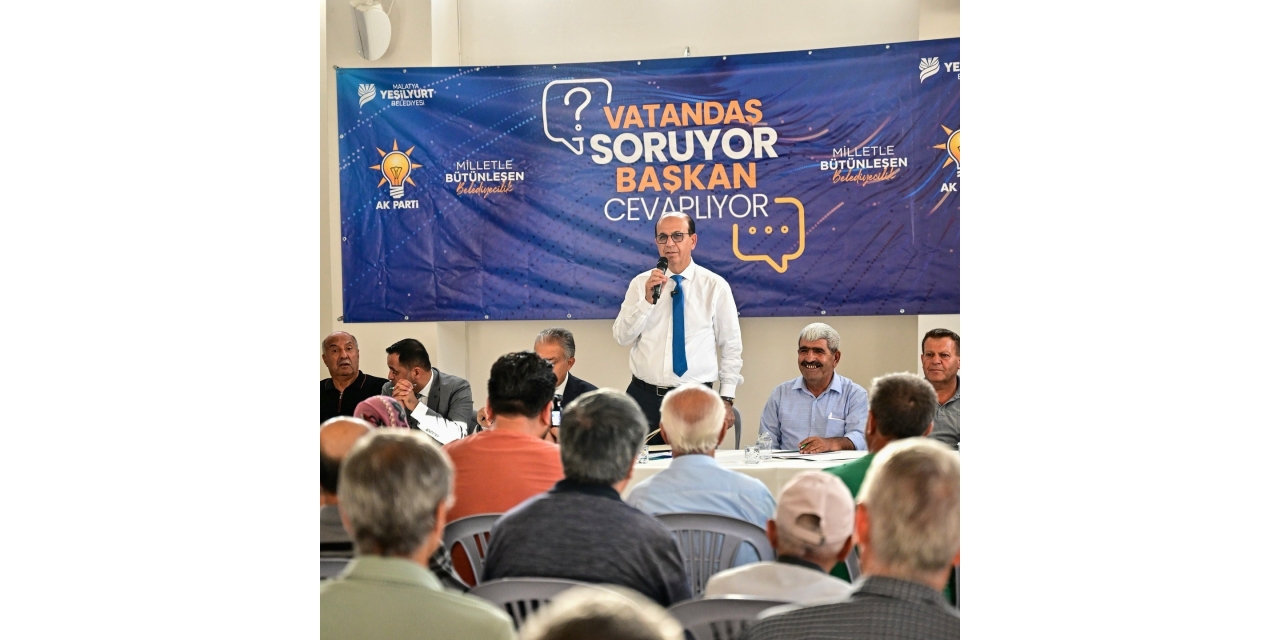Yeşilyurt’ta Depreme Dayanıklı Konutlar Yükseliyor