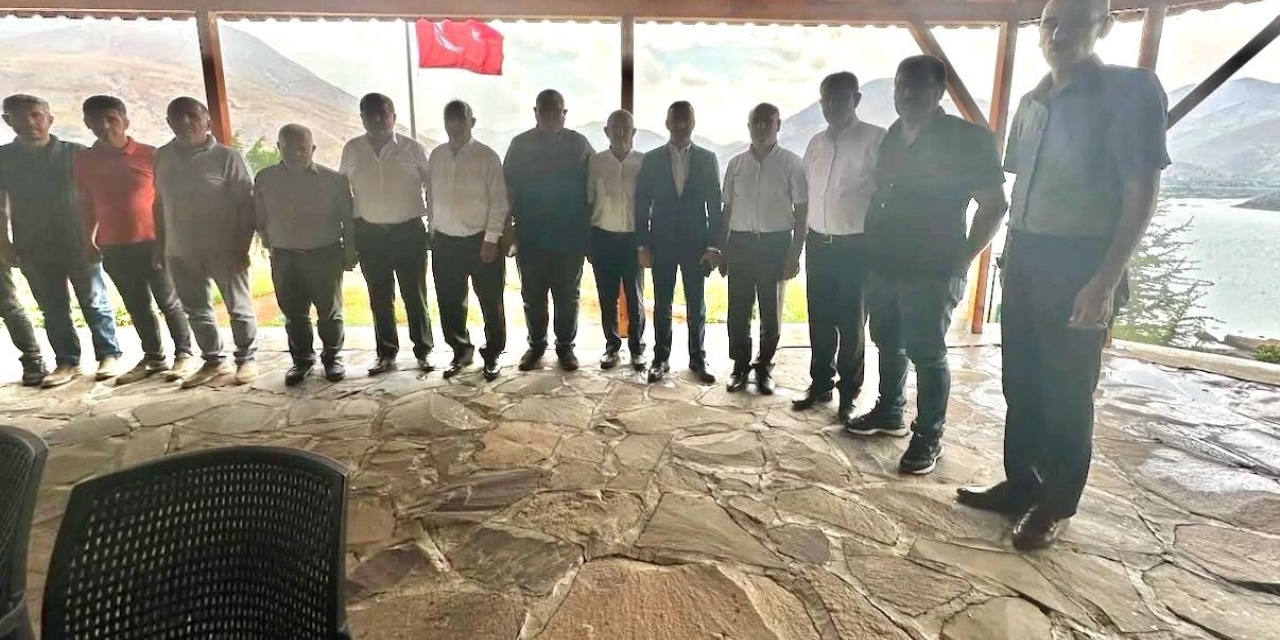 Adıyaman Ziraat Odaları İl Koordinasyon Kurulu Çelikhan’da Toplandı