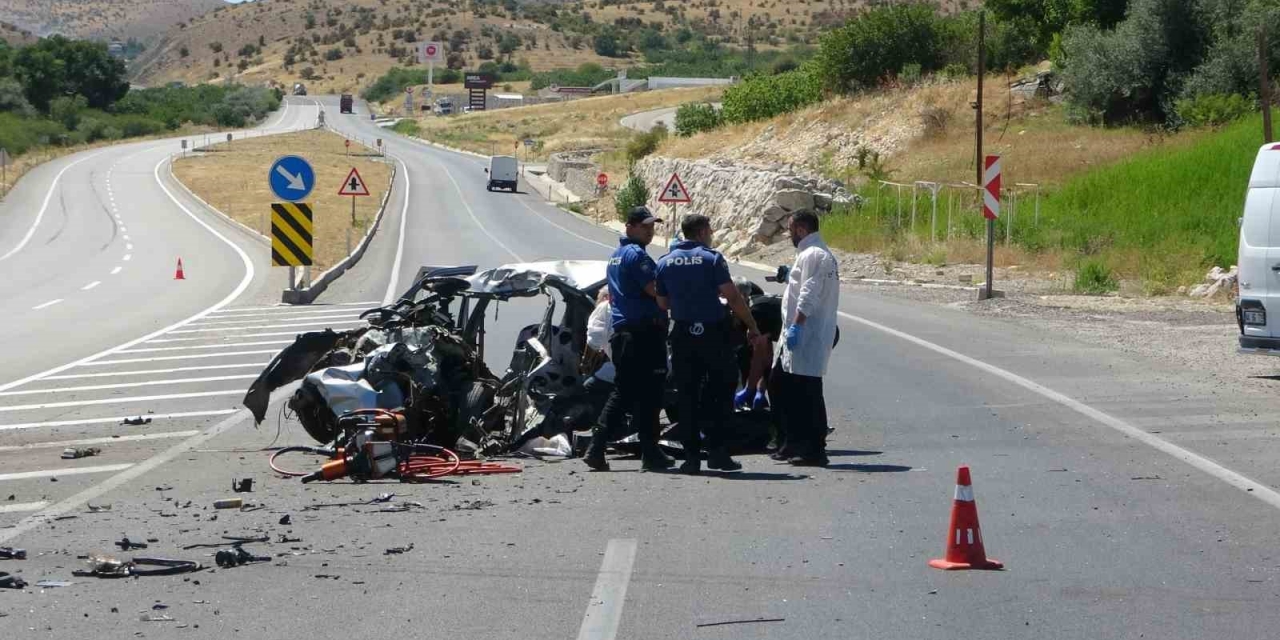Malatya’daki Feci Kazada Ölü Sayısı 2’ye Yükseldi