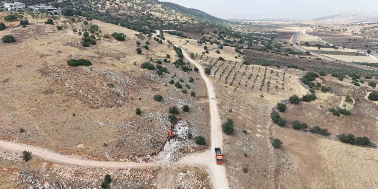 Şehitkamil’den Bağbaşı Mahallesi’ne Yeni Arazi Yolu