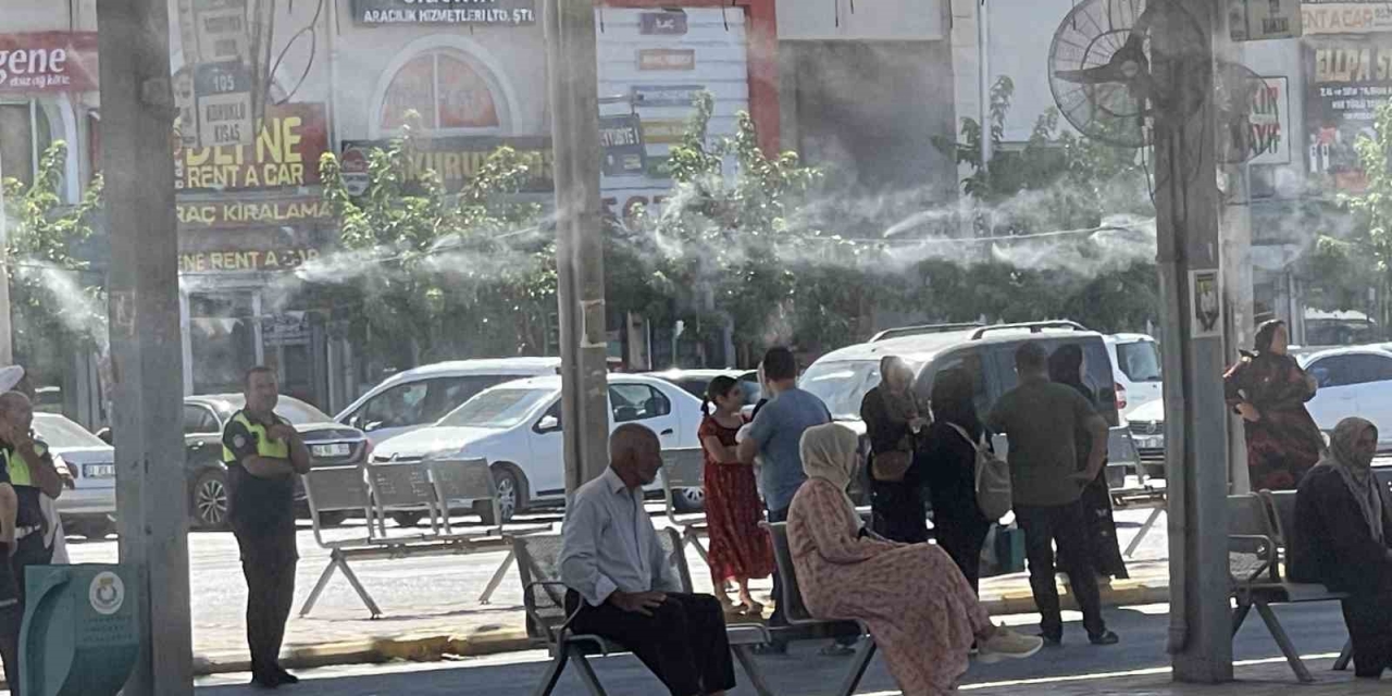 Şanlıurfa’da Yüksek Sıcaklık Vatandaşları Bunaltıyor