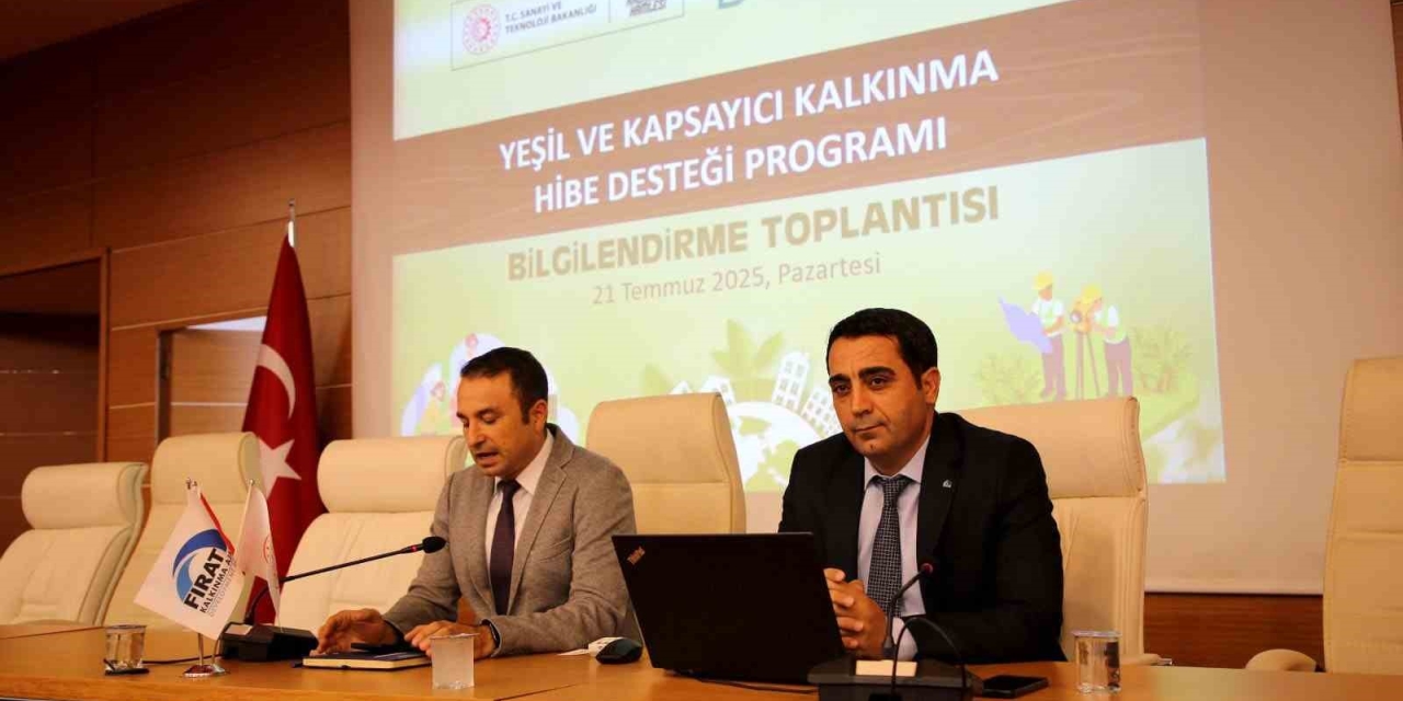 Yeşil Ve Kapsayıcı Kalkınma Hibe Programı Kapsamında Bilgilendirme Ve Eğitim Toplantıları Tamamlandı