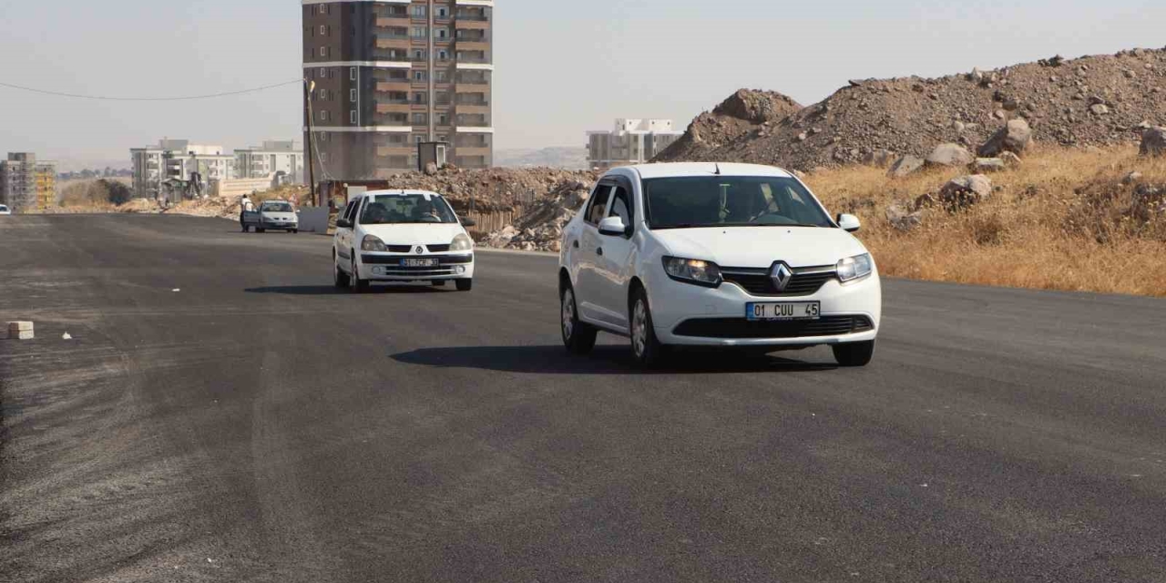 Mehmetçik Mahallesinde Ulaşım Rahatlıyor