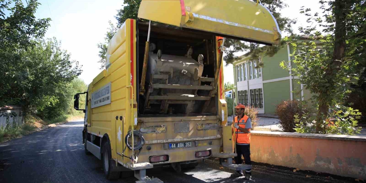 Battalgazi’de 200 Ton Atık Geri Dönüşüme Kazandırılıyor