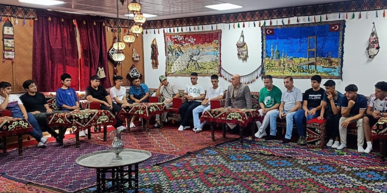 Adıyamanlı Gençler Yaz Kamplarına Uğurlandı