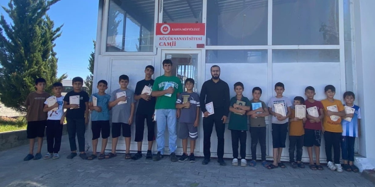 Sanayi Çıraklarına Atölyelerde Kur’an Eğitimi
