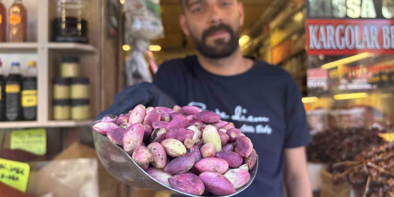 Yeni Mahsul Antep Fıstığı Tezgaha İndi