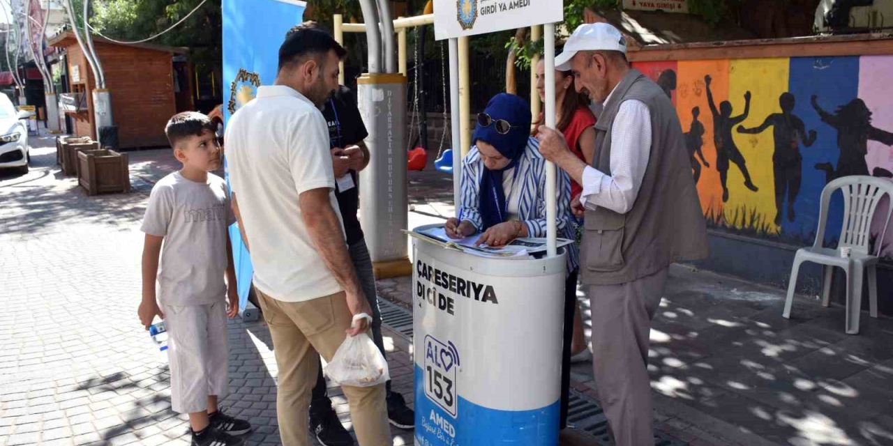 Büyükşehir Belediyesi Sorunları Yerinde Çözüyor