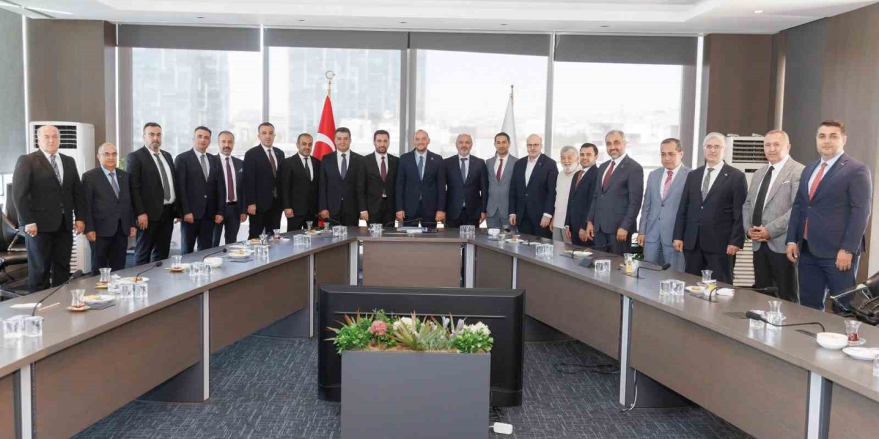 Gaziantep Müsiad’dan Genel Merkeze Ziyaret