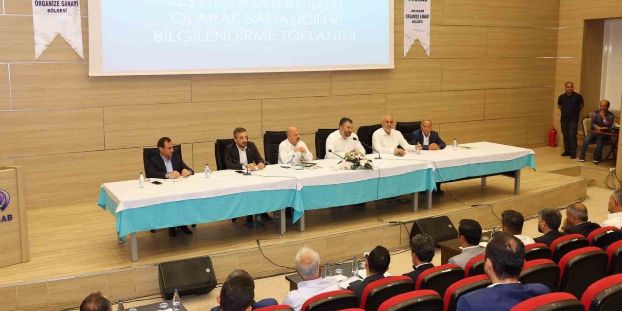 Sanayi Ve Teknoloji Bakan Yardımcısı İnan, Sanayici Ve İş İnsanlarıyla Buluştu