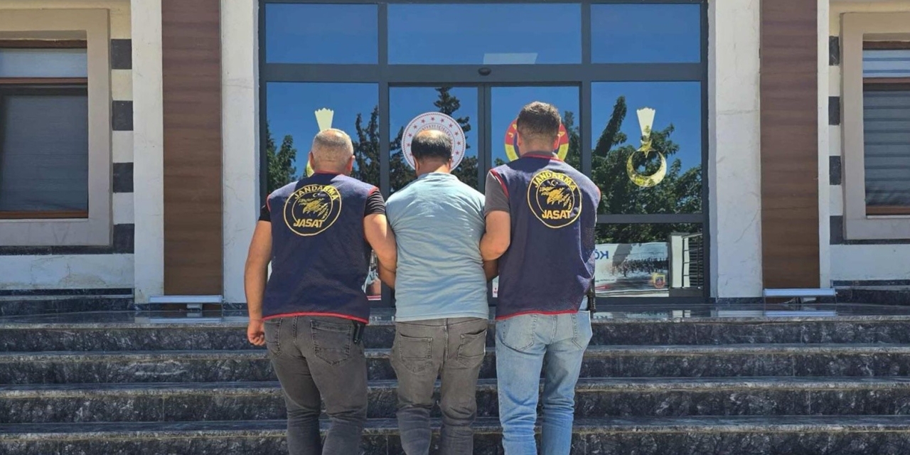 Kesinleşmiş 24 Yıl Hapis Cezasıyla Aranan Şahıs Yakalandı
