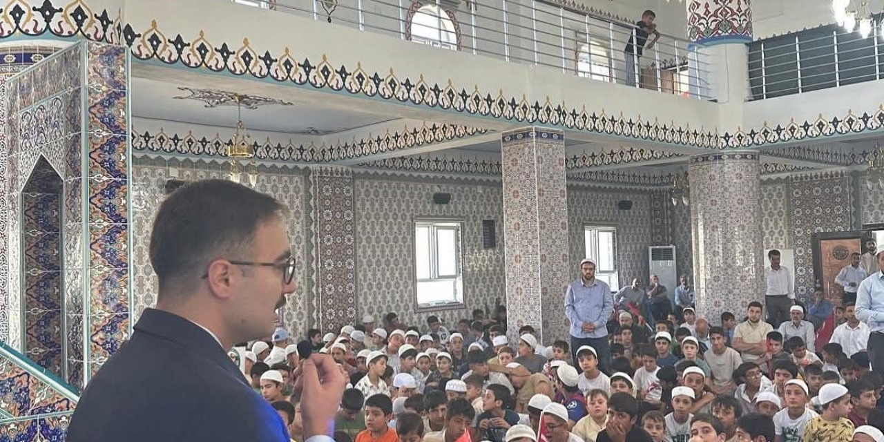 Sincik’te Yaz Kur’an Kursu Kapanış Programı Düzenlendi