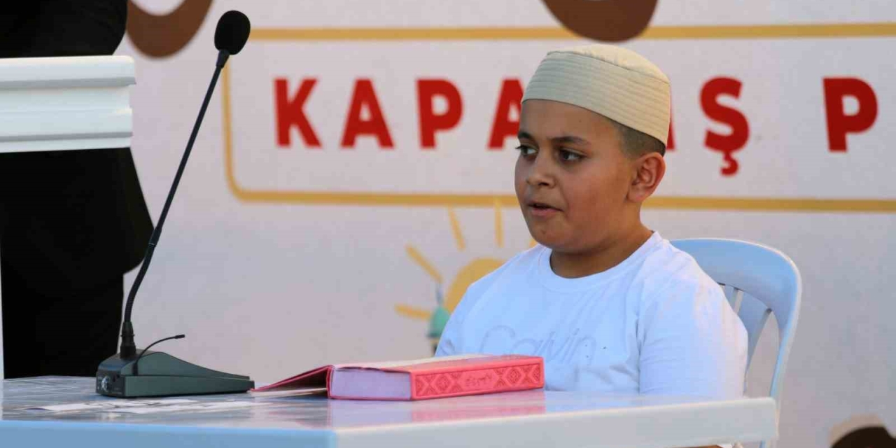 Hekimhan’da Yaz Kur’an Kursları Kapanış Programı Düzenlendi