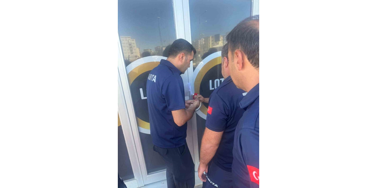 Ruhsatsız Güzellik Merkezi Ve Masaj Salonu Mühürlendi
