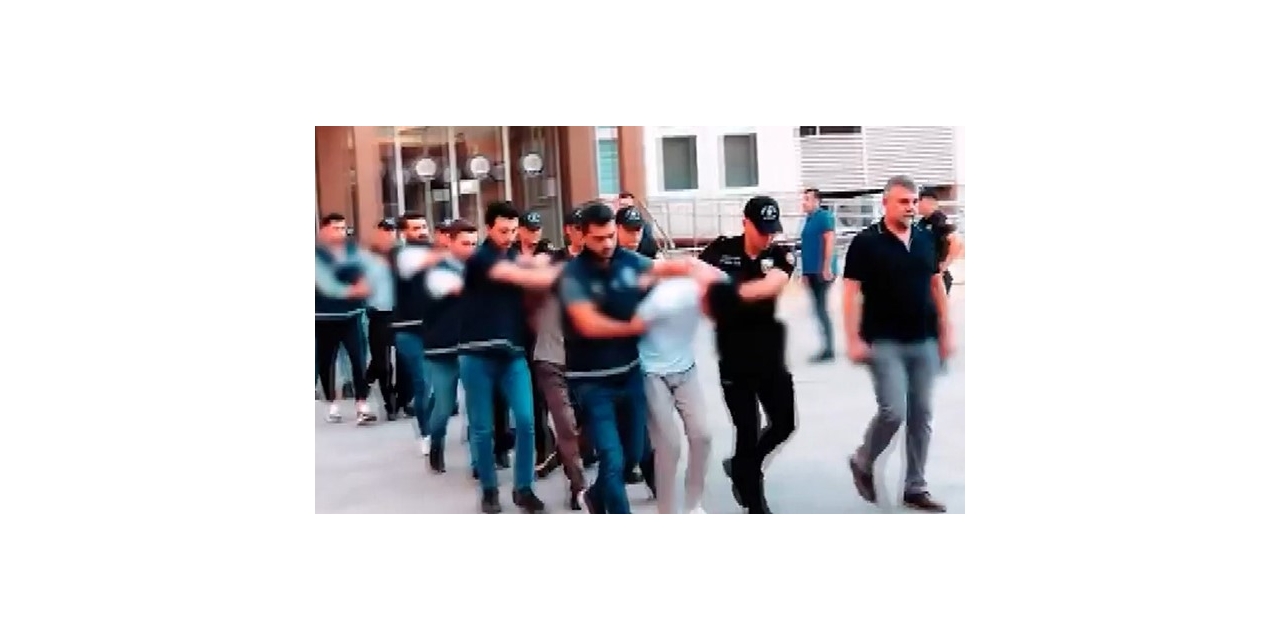 Gaziantep’te Tekstil Esnafını Hedef Alan Organize Örgüt Üyesi 6 Şahıs Tutuklandı