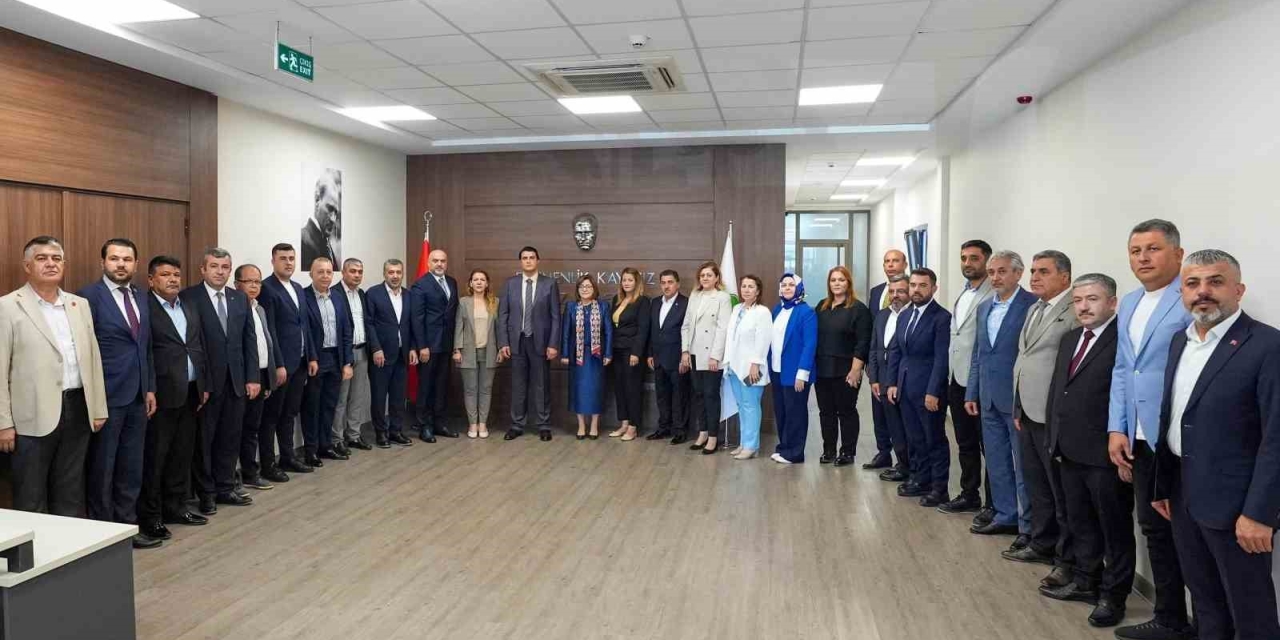 Fatma Şahin, Umut Yılmaz İle Bir Araya Geldi