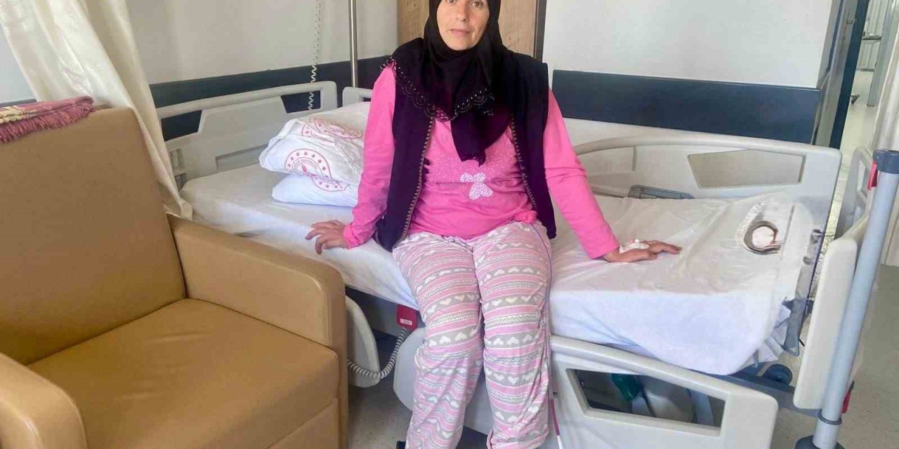 Diyarbakır’da 6,5 Kiloluk Kitle Başarıyla Çıkarıldı