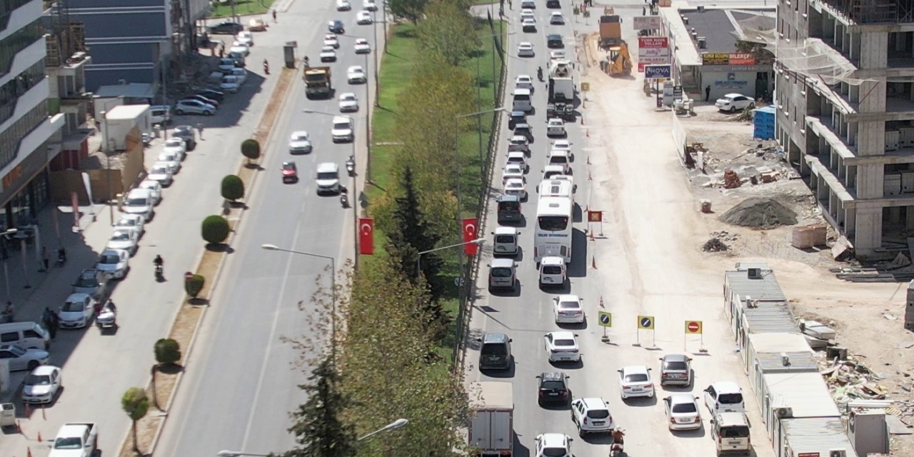 Adıyaman’da Trafik Çilesi