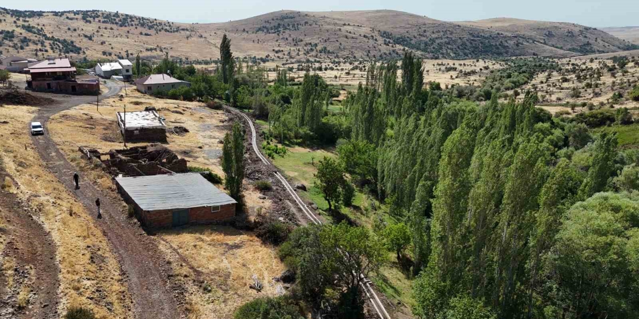 Büyükşehir’den Çiftçiye Binlerce Dekarlık Sulama Müjdesi