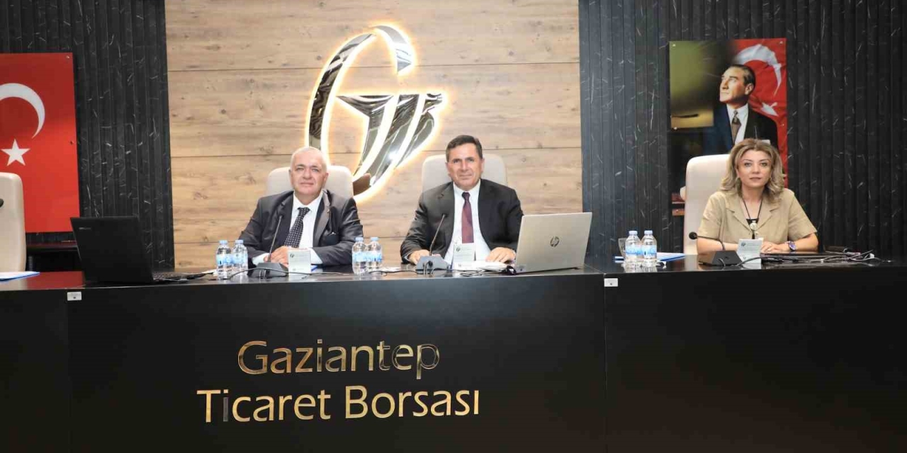 Gtb Ağustos Ayı Olağan Meclis Toplantısı Gerçekleştirildi