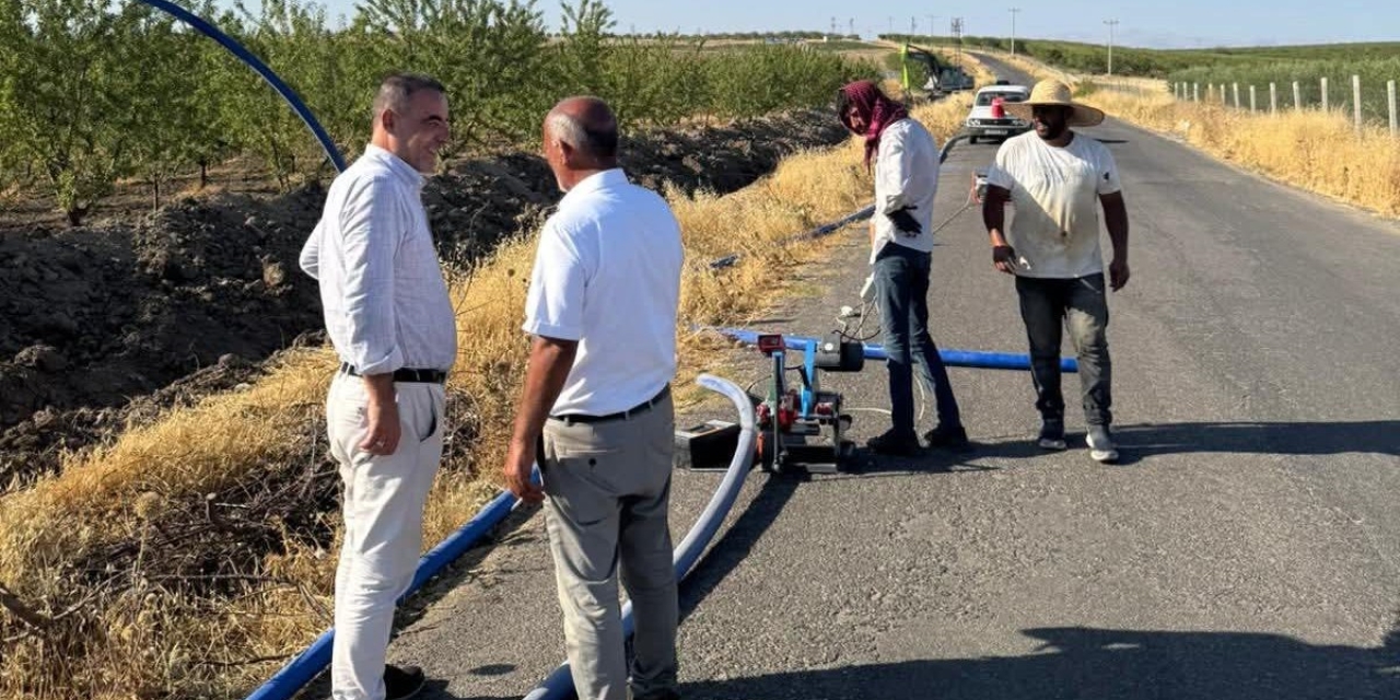 20 Köyün İçme Suyu Sorunu Bitiyor
