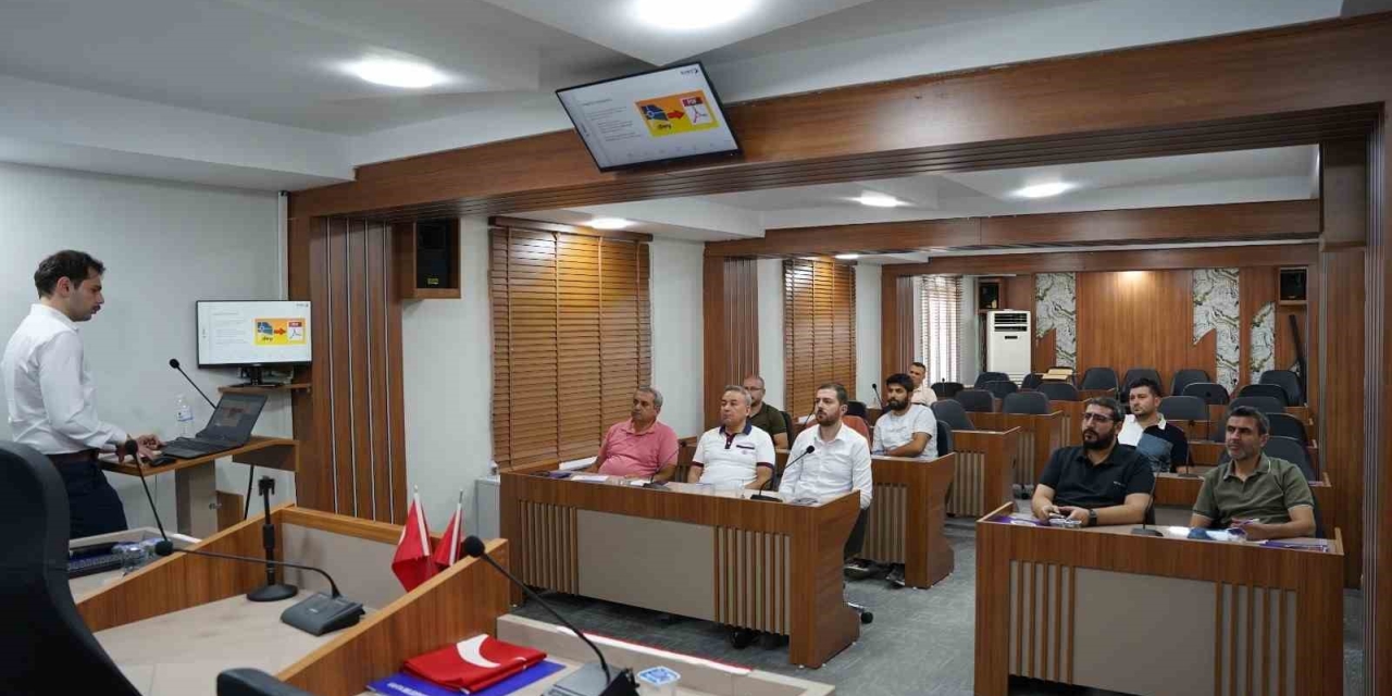 Kahta Belediyesi’nde E-ruhsat Uygulaması Başladı
