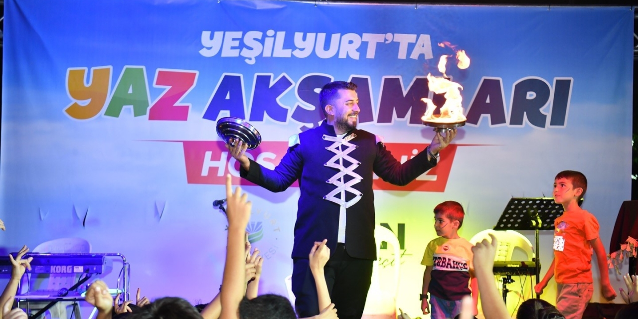 Yeşiltepe, ‘yeşilyurt’ta Yaz Akşamları’ İle Şenlendi