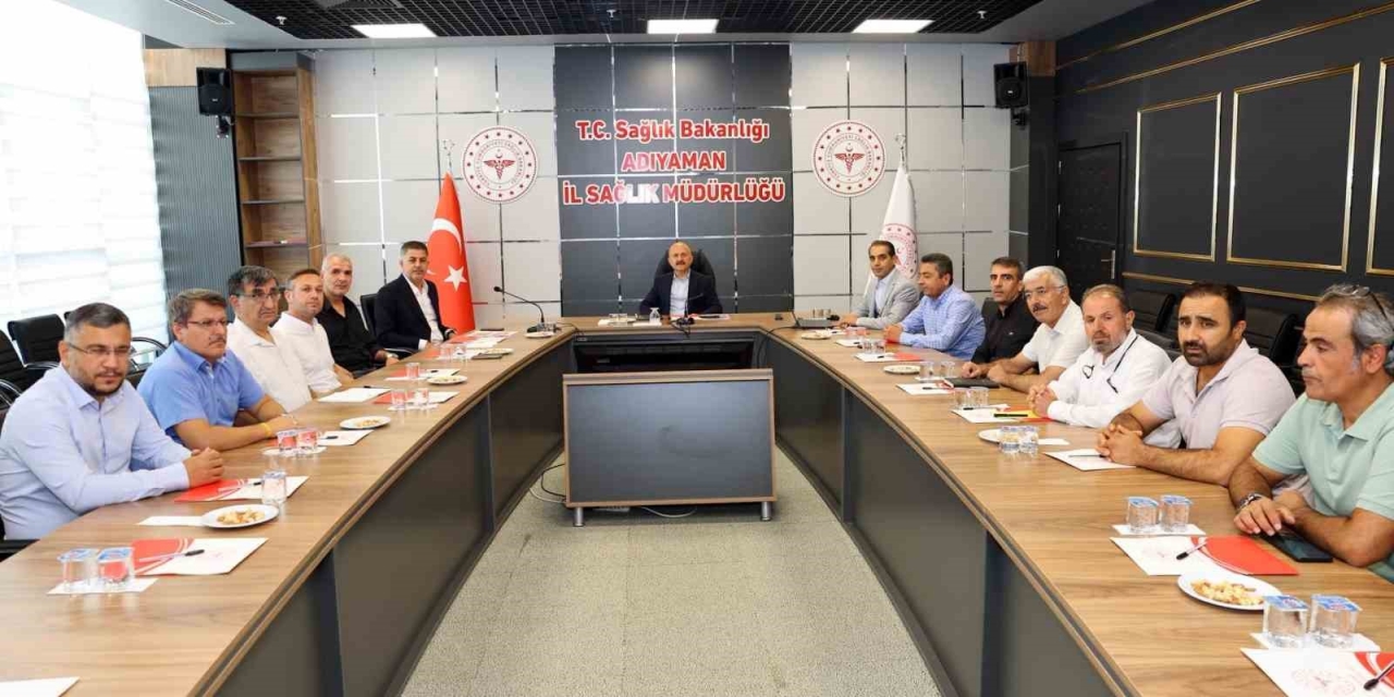 Adıyaman’da Sağlık Yatırımları Masaya Yatırıldı