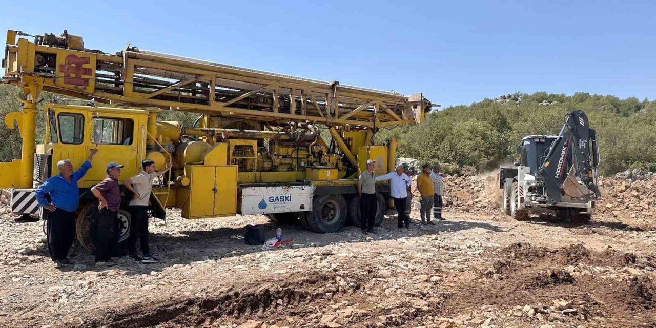 Araban’da İçme Suyu Sorunu Gaski Tarafından Çözüldü