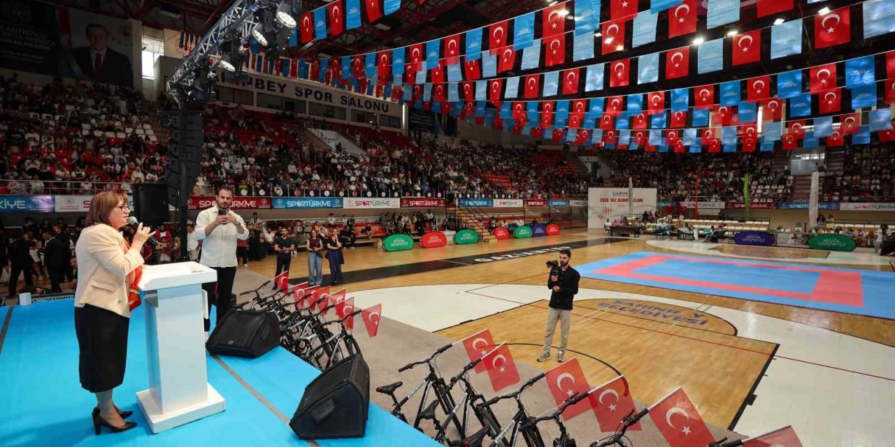 Gasmek Yaz Olimpiyatları Ve Yaz Okulları Kapanış Töreni Düzenlendi