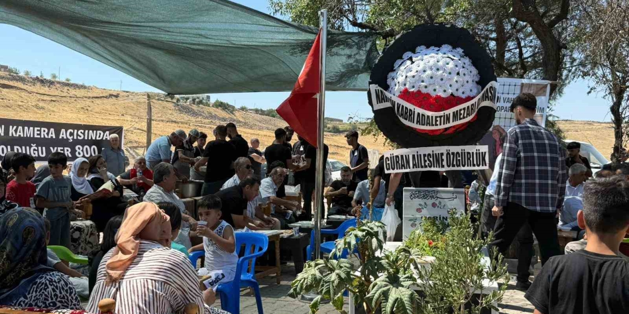 Narin’in Mezarının Başında Mevlid-i Şerif Okutuldu