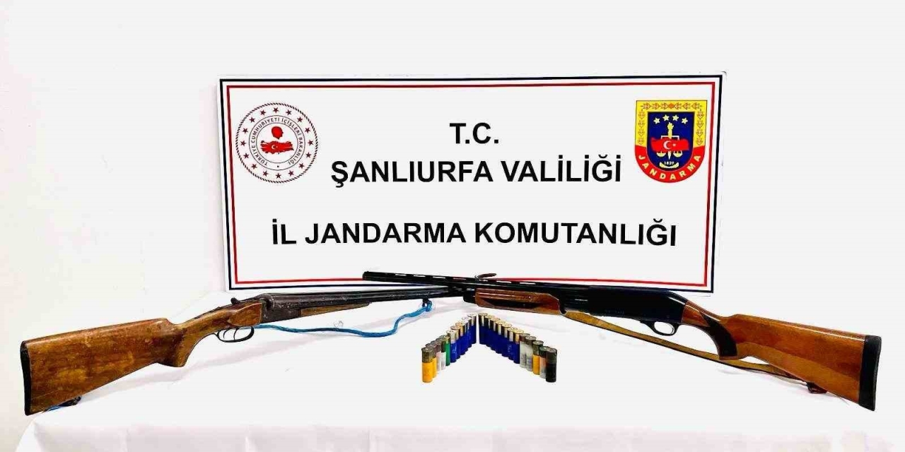 Şanlıurfa’da Ruhsatsız Silah Operasyonu: 7 Şüpheli Gözaltında