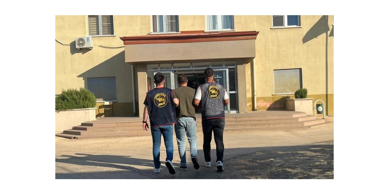 Kesinleşmiş 25 Yıl Cezayla Aranan Şahıs Yakalandı
