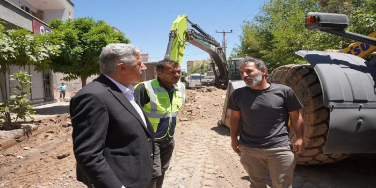 Başkan Hallaç: “Amacımız Kahta’yı daha yaşanabilir bir şehir haline getirmektir’