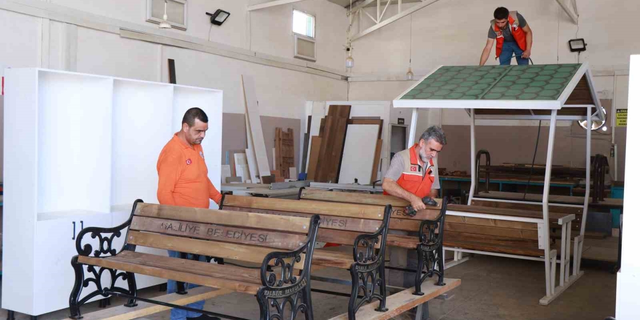 İlçe Belediyesi Dışardan Almak Yerine Üreten Belediye Modeline Geçiş Yaptı
