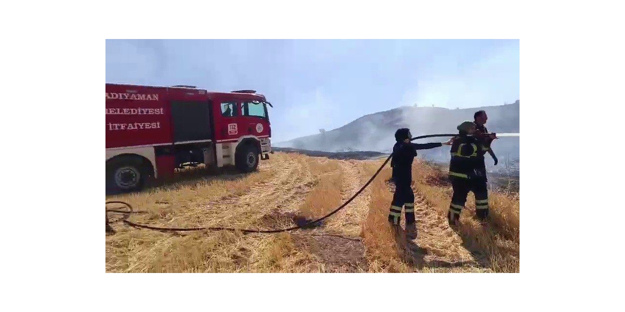 Belediye İtfaiyesinde Staj Yapan Kadın Stajyerler, Cesaretiyle Dikkat Çekti