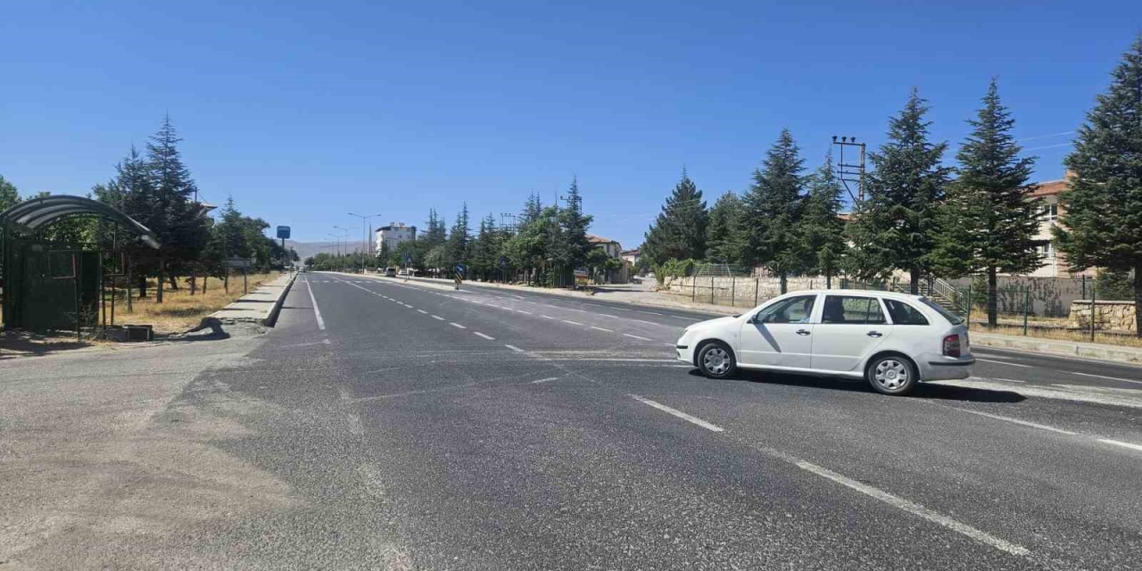 Darende Balaban Mahallesi’nde "akıllı Kavşak" Talebi
