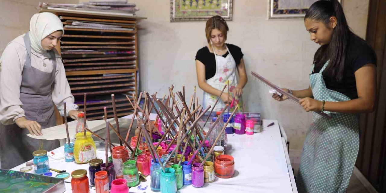 Gençler Sanat Dolu Bir Geleceğe Hazırlanıyor