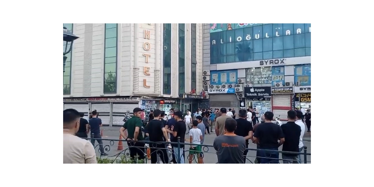 Şanlıurfa’da Otele Silahla Ateş Açılan Olayda 8 Gözaltı