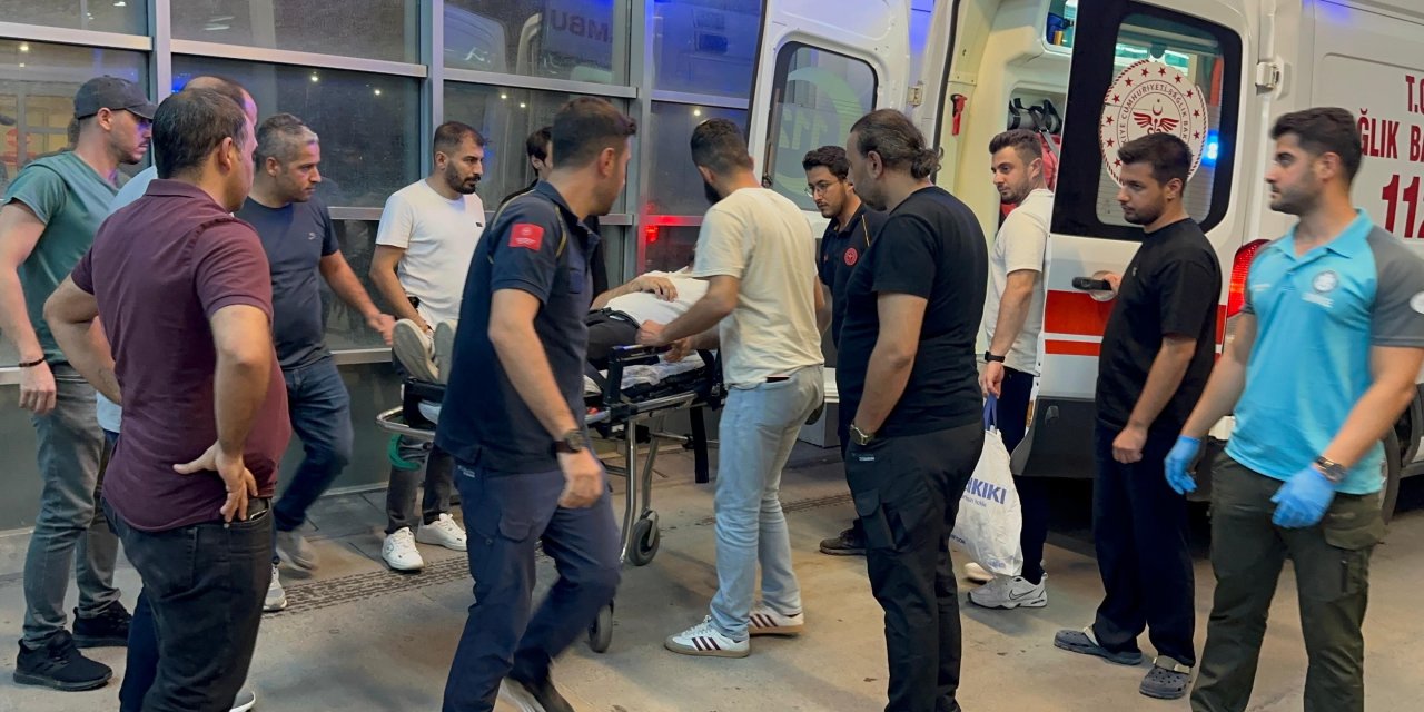 Kahta'da Olay Yerine Giden Polis Ekipleri Kaza Yaptı: 4’ü Polis 5 Yaralı