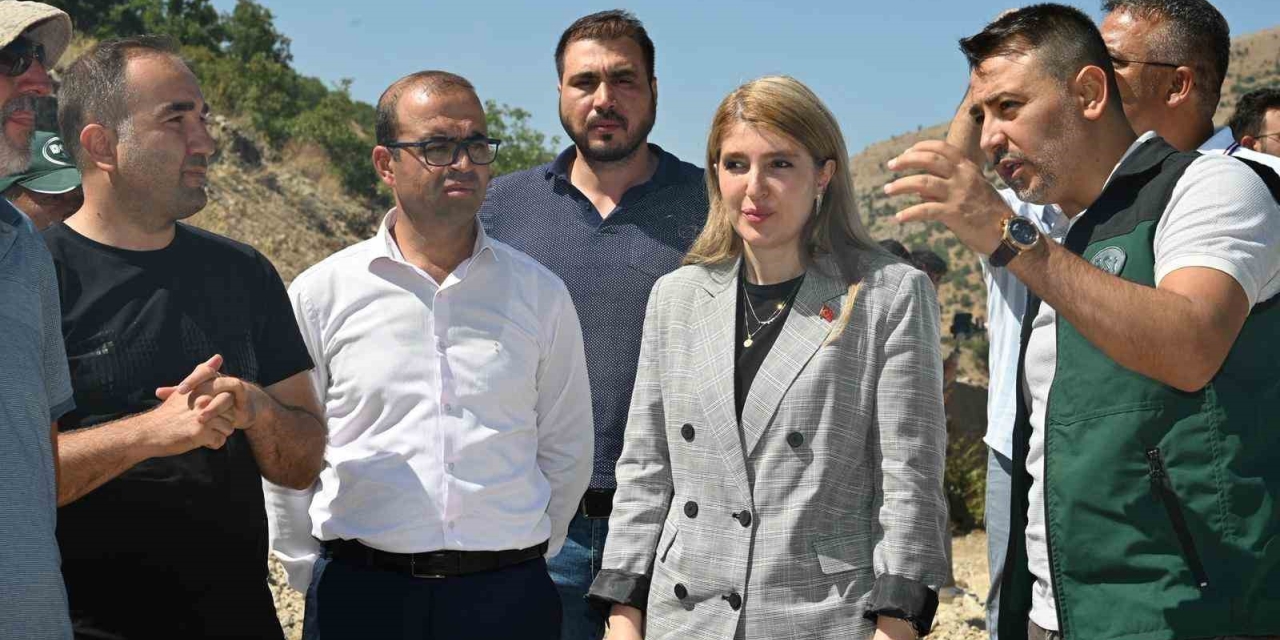Malatya’da Sulama Altyapısına 2,1 Milyar Tl’lik Yatırım