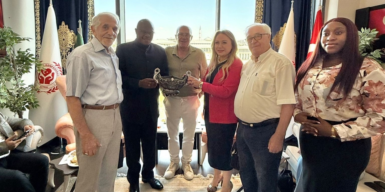 Satkof Ve Zambiya Arasında Tarihi İş Birliği