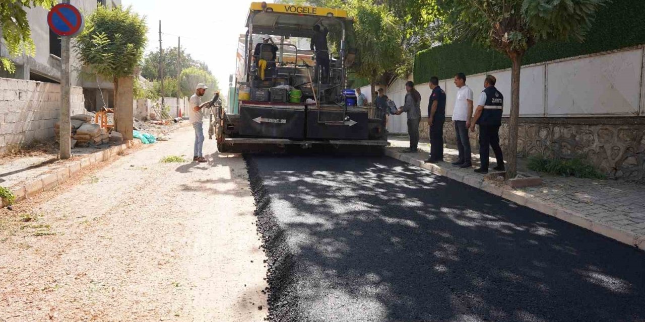 Kahta’da Cadde Ve Sokaklar Yenileniyor